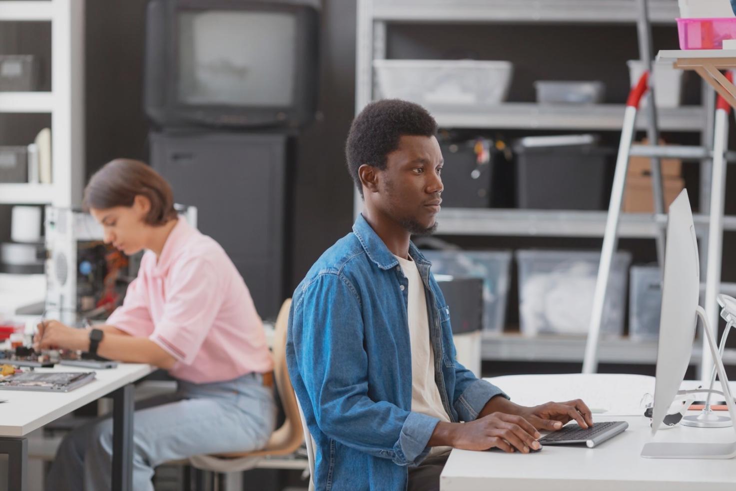 Local Van businesses using modern technology solutions developed by our graduates